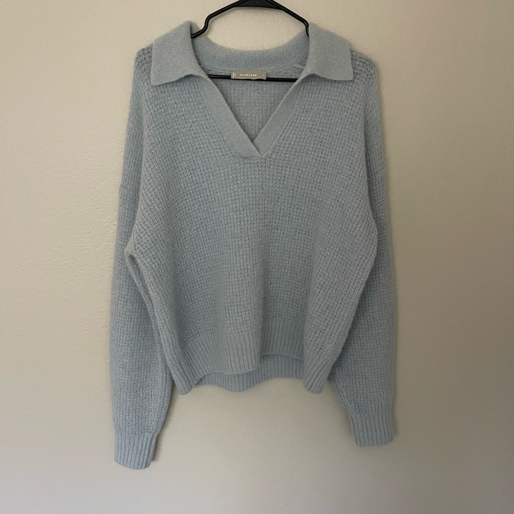 Everlane Alpaca sweater